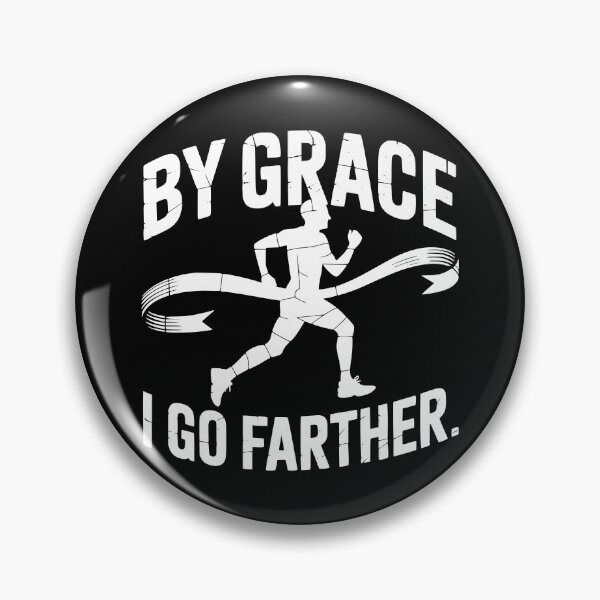 Item preview, By Grace I Go Farther designed and sold by theartfulaspie.