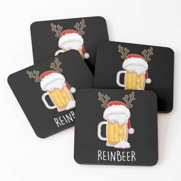 Item preview, Rainbeer Funny Christmas  designed and sold by Thread&Fable.