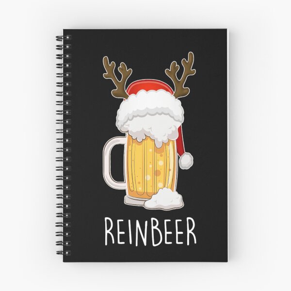 Item preview, Rainbeer Funny Christmas  designed and sold by Thread&Fable.