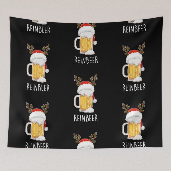 Item preview, Rainbeer Funny Christmas  designed and sold by Thread&Fable.