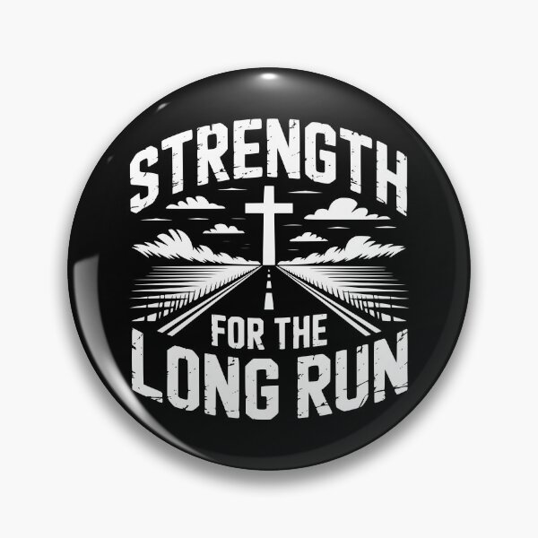 Item preview, Strength For The Long Run designed and sold by theartfulaspie.