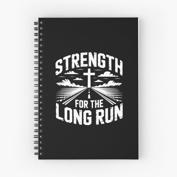 Item preview, Strength For The Long Run designed and sold by theartfulaspie.