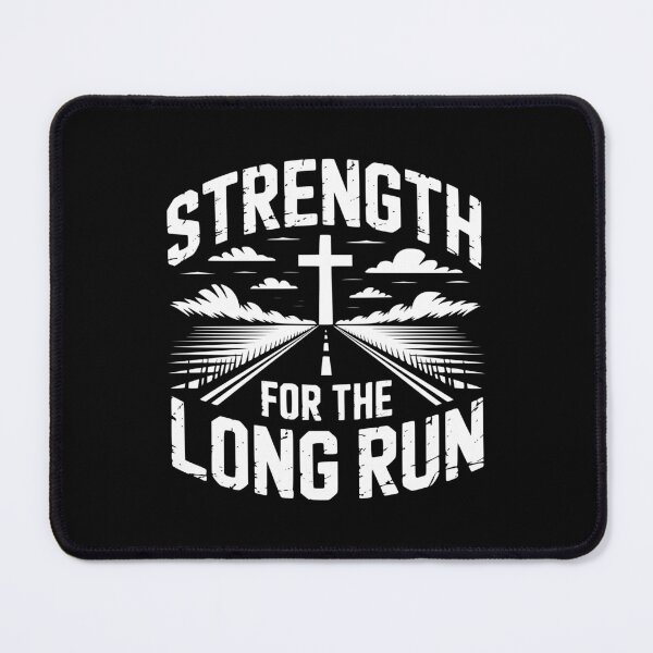 Item preview, Strength For The Long Run designed and sold by theartfulaspie.