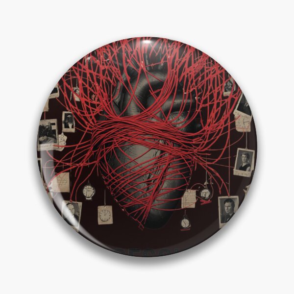 Item preview, Obsession Red String Heart Dark Romance Thriller T-Shirt designed and sold by Vvmd.