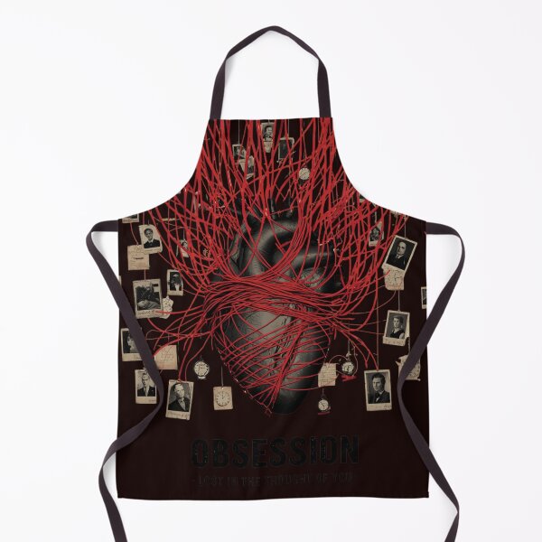 Item preview, Obsession Red String Heart Dark Romance Thriller T-Shirt designed and sold by Vvmd.