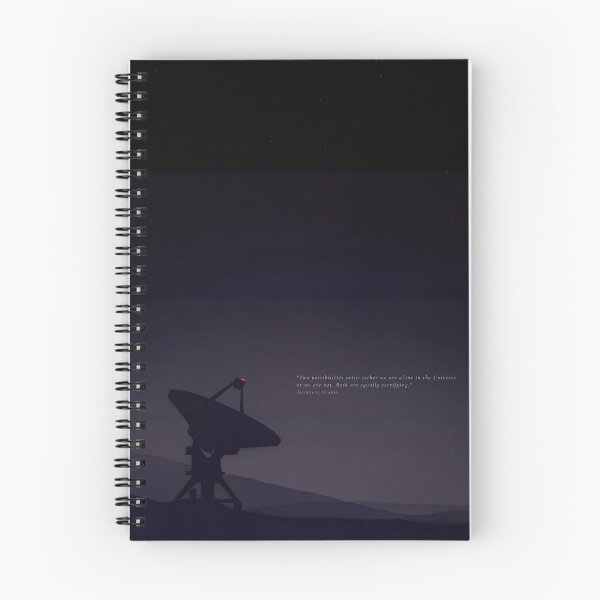 Item preview, The Fermi Silence — Fermi Paradox Art Print | The Meridian Press designed and sold by The Meridian Press.