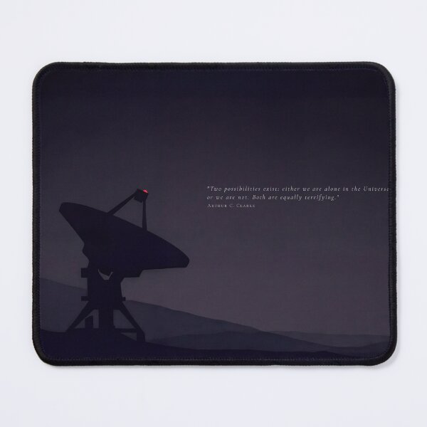 Item preview, The Fermi Silence — Fermi Paradox Art Print | The Meridian Press designed and sold by The Meridian Press.