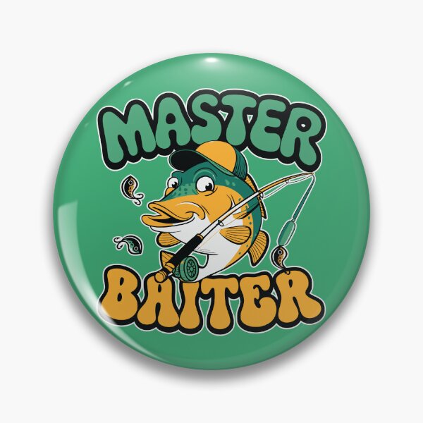 Item preview, Fishing Master Baiter, A Bad Day Fishing is better than a Good Day Working designed and sold by MalwasBasket.