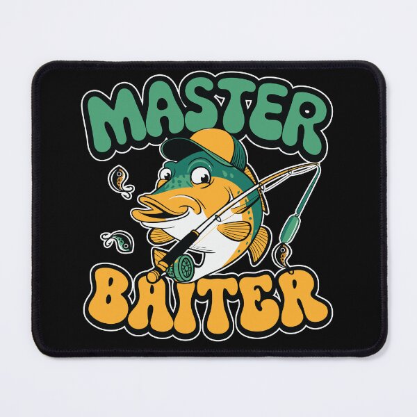 Item preview, Fishing Master Baiter, A Bad Day Fishing is better than a Good Day Working designed and sold by MalwasBasket.