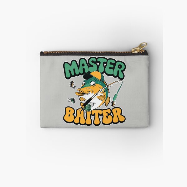 Artikelvorschau, Fishing Master Baiter, A Bad Day Fishing is better Than a Good Day Working entworfen und verkauft von MalwasBasket.