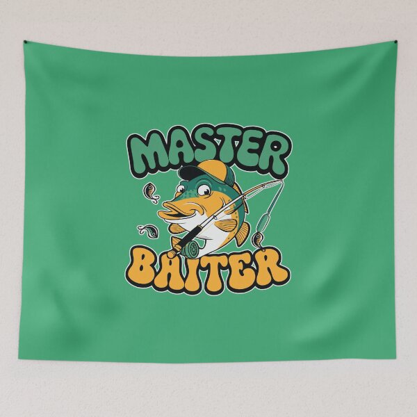 Item preview, Fishing Master Baiter, A Bad Day Fishing is better than a Good Day Working designed and sold by MalwasBasket.