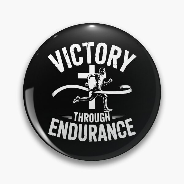 Item preview, Victory Through Endurance designed and sold by theartfulaspie.