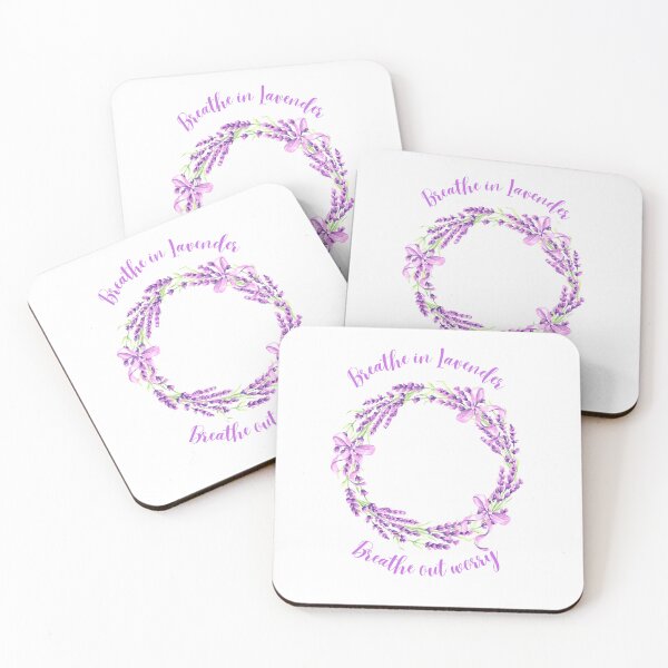 Item preview, Breathe in lavender, breathe out worries designed and sold by PureHopeStudio.