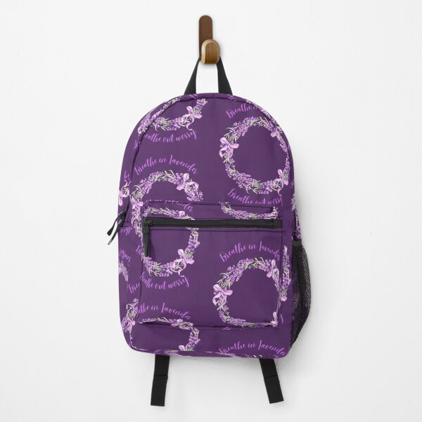 Item preview, Breathe in lavender, breathe out worries designed and sold by PureHopeStudio.