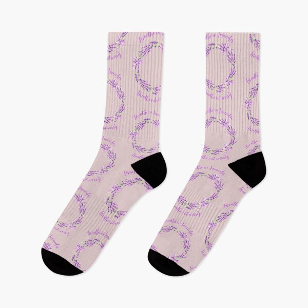 Item preview, Breathe in lavender, breathe out worries designed and sold by PureHopeStudio.