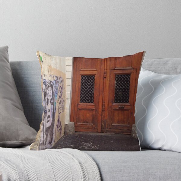 Item preview, Parisian Graffiti Door Way designed and sold by offwhitelimo.