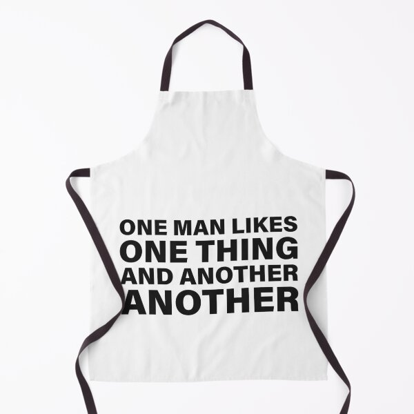Item preview, One Man Likes One Thing and Another Another — The Odyssey Quote (White Version) designed and sold by LiteraryRelics.
