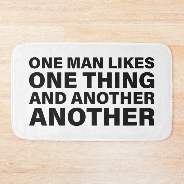 Item preview, One Man Likes One Thing and Another Another — The Odyssey Quote (White Version) designed and sold by LiteraryRelics.