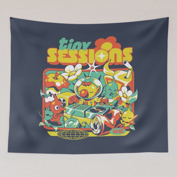 Item preview, Tiny Sessions designed and sold by Ilustrata®.