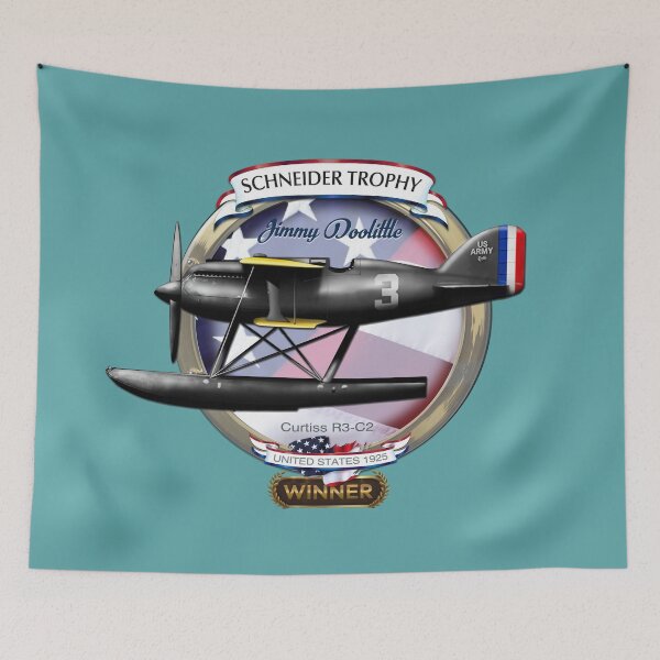 Item preview, Schneider Trophy Curtiss R3 Seaplane Racer designed and sold by Spyinthesky.
