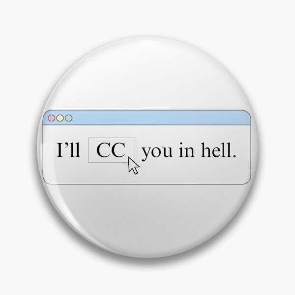 Item preview, cc you in hell designed and sold by amaturo.