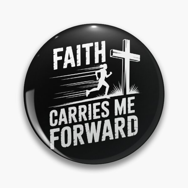 Item preview, Faith Carries Me Forward designed and sold by theartfulaspie.