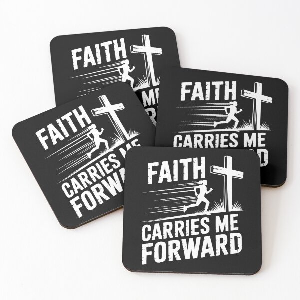 Item preview, Faith Carries Me Forward designed and sold by theartfulaspie.