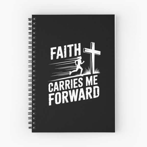 Item preview, Faith Carries Me Forward designed and sold by theartfulaspie.