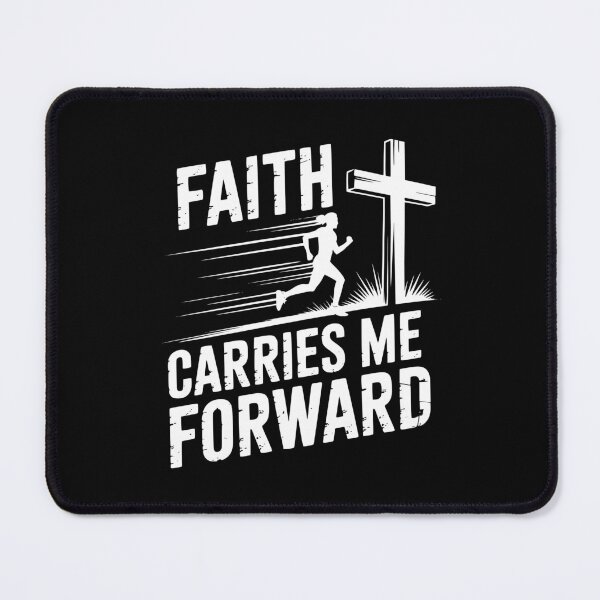 Item preview, Faith Carries Me Forward designed and sold by theartfulaspie.