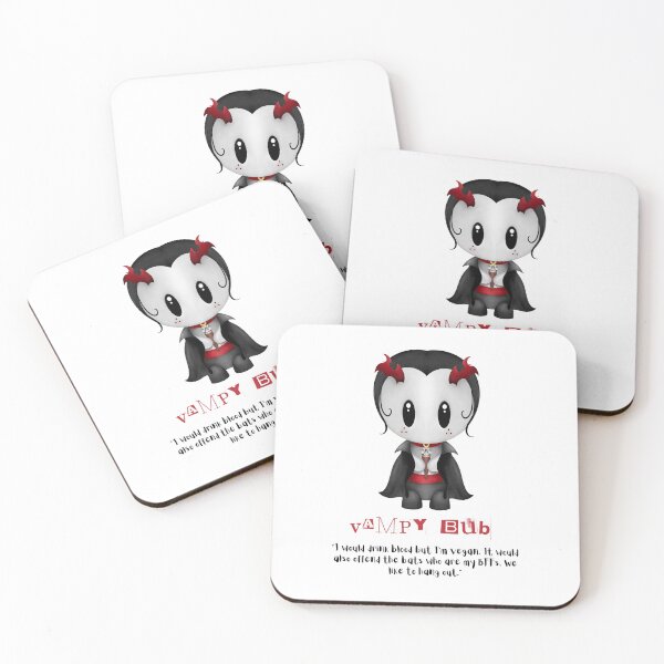 Item preview, Vampy Bub of the Spooky Bubs | Cute Creatures | Spooky Cute Merch designed and sold by TheBromleighCove.