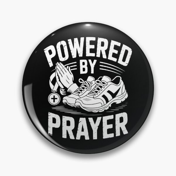 Item preview, Powered By Prayer designed and sold by theartfulaspie.