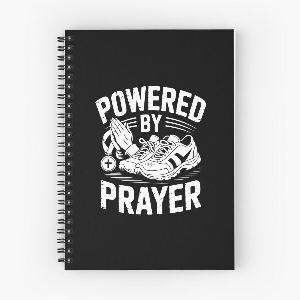 Item preview, Powered By Prayer designed and sold by theartfulaspie.