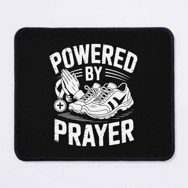 Item preview, Powered By Prayer designed and sold by theartfulaspie.