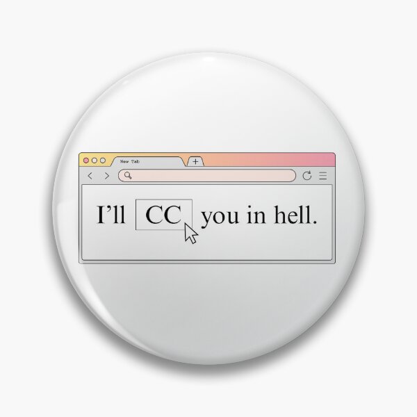 Item preview, cc you in hell designed and sold by amaturo.