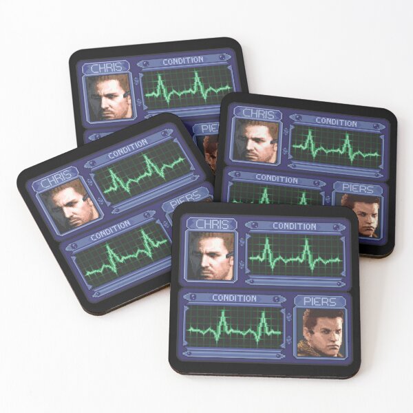 Item preview, Resident Evil 6 Pixel Art designed and sold by AlleenasPixels.