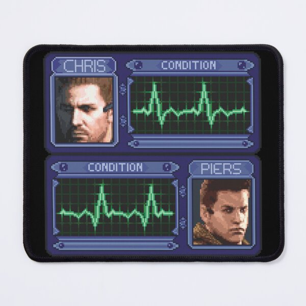 Item preview, Resident Evil 6 Pixel Art designed and sold by AlleenasPixels.