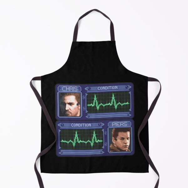 Item preview, Resident Evil 6 Pixel Art designed and sold by AlleenasPixels.