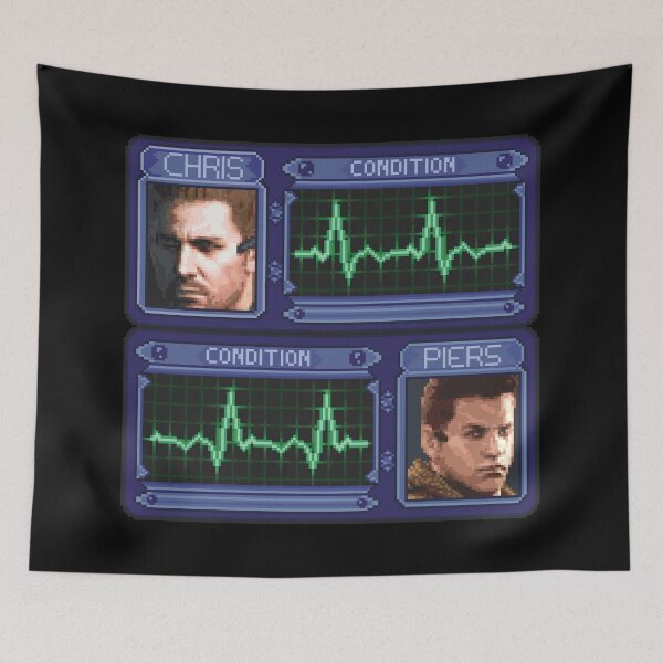 Item preview, Resident Evil 6 Pixel Art designed and sold by AlleenasPixels.