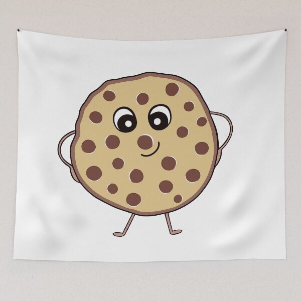 Item preview, Funny Cookies Chocolate Chip designed and sold by Sartoris Art.