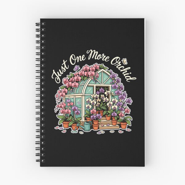 Item preview, Just One More Orchid Funny Orchid Collector Design for Plant Lovers designed and sold by Redgiant87x.