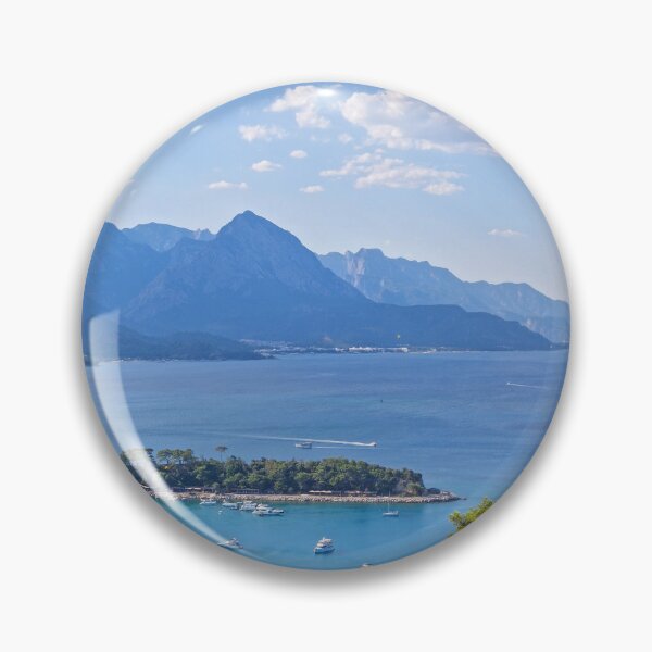 Item preview, Panoramic Kemer coastal  designed and sold by psychoshadow.