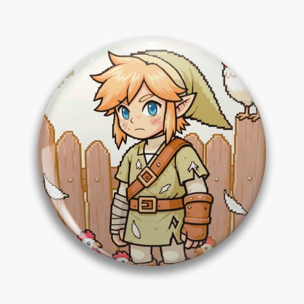Item preview, Lucky Clover Gazette: Local Man Assaults Poultry. Regrets It. designed and sold by JoystickMeme.