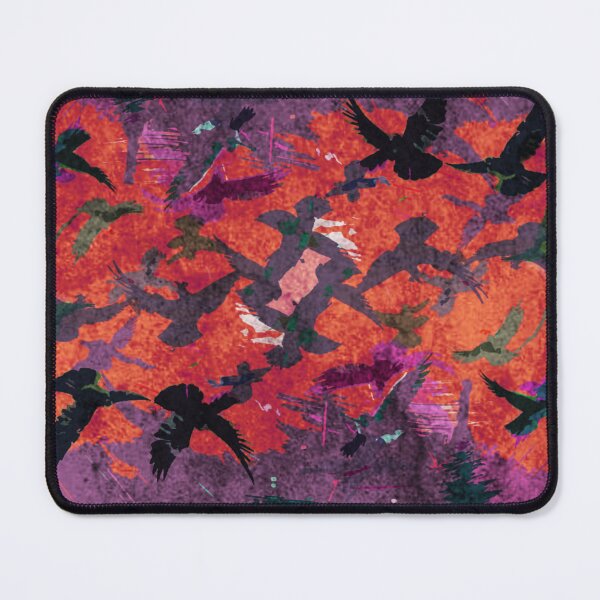 Item preview, Abstract flock of birds designed and sold by kinpirks.