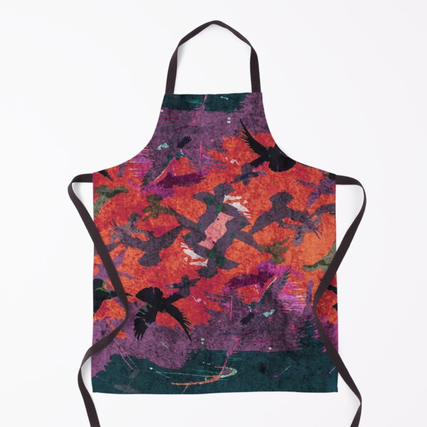 Item preview, Abstract flock of birds designed and sold by kinpirks.