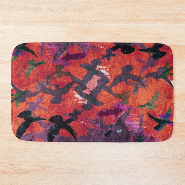 Item preview, Abstract flock of birds designed and sold by kinpirks.