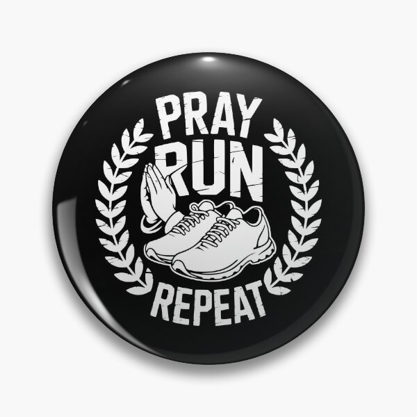 Item preview, Pray Run Repeat designed and sold by theartfulaspie.
