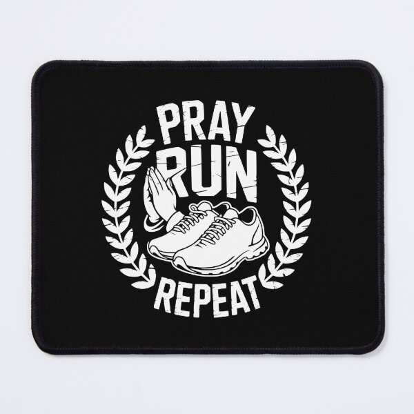 Item preview, Pray Run Repeat designed and sold by theartfulaspie.