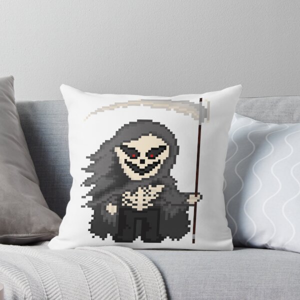 Item preview, Pixel Monster Grim Reaper (on White) designed and sold by gkillerb.