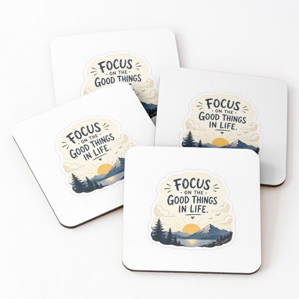 Item preview, Focus on the Good Things in Life designed and sold by Spontane Minds.
