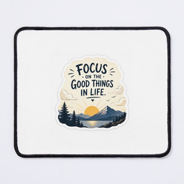 Item preview, Focus on the Good Things in Life designed and sold by Spontane Minds.